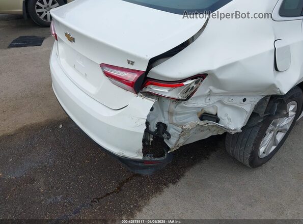 1G1ZD5ST9LF087987 2020 CHEVROLET MALIBU White Widok z przodu