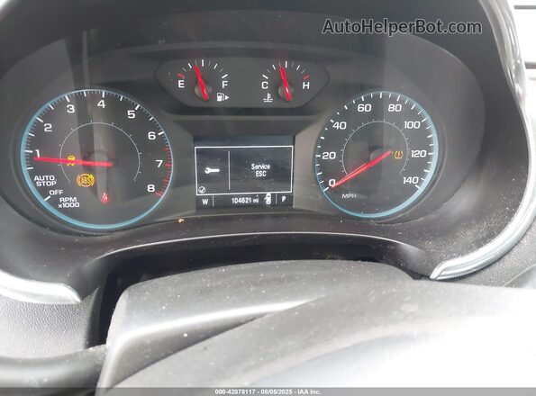 1G1ZD5ST9LF087987 2020 CHEVROLET MALIBU White Widok tylnych siedzeń