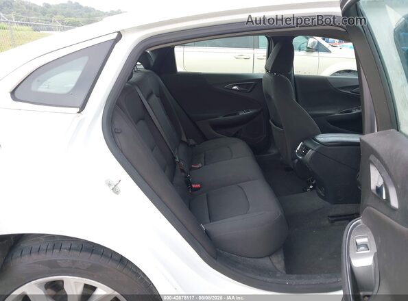 1G1ZD5ST9LF087987 2020 CHEVROLET MALIBU White Widok naklejki z numerem VIN