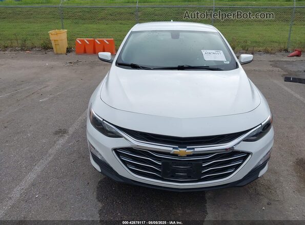 1G1ZD5ST9LF087987 2020 CHEVROLET MALIBU White Widok wnętrza z tyłu