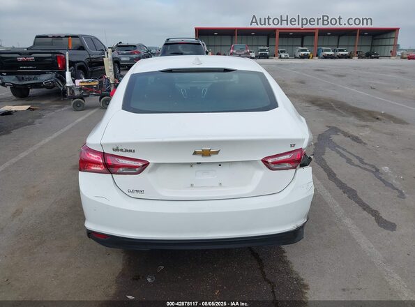 1G1ZD5ST9LF087987 2020 CHEVROLET MALIBU White 