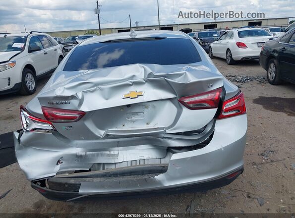 1G1ZD5ST9MF027287 2021 CHEVROLET MALIBU Silver 