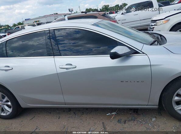1G1ZD5ST9MF027287 2021 CHEVROLET MALIBU Silver Widok wnętrza z tyłu