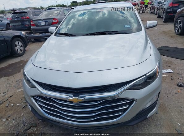 1G1ZD5ST9MF027287 2021 CHEVROLET MALIBU Silver Widok zestawu wskaźników