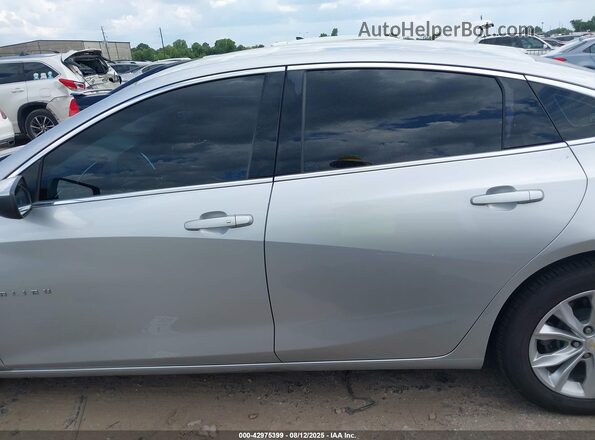 1G1ZD5ST9MF027287 2021 CHEVROLET MALIBU Silver Widok wnętrza 360 stopni