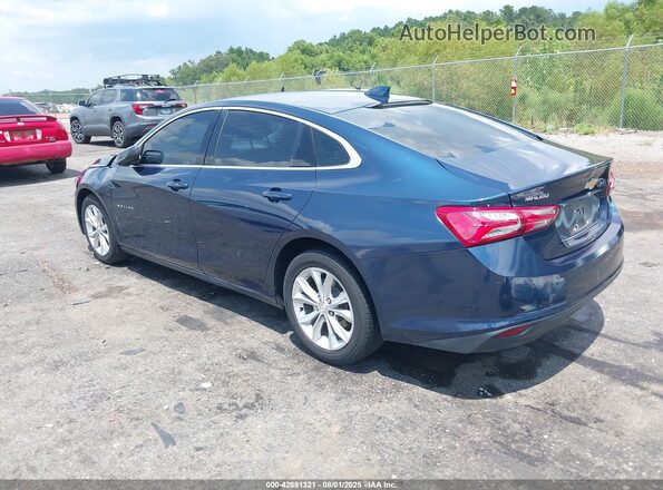 1G1ZD5ST9MF077431 2021 CHEVROLET MALIBU Blue Задня ліва чверть