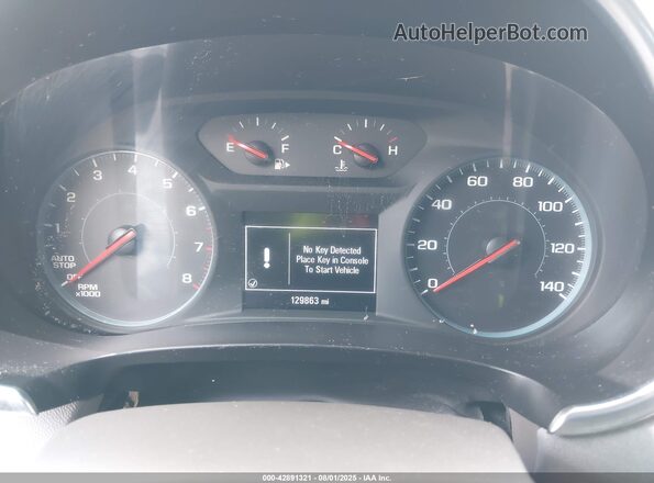 1G1ZD5ST9MF077431 2021 CHEVROLET MALIBU Blue Вид задніх сидінь