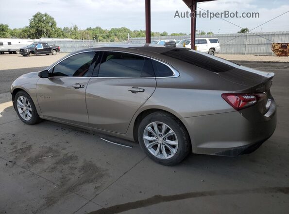 1G1ZD5ST9NF137788 2022 CHEVROLET MALIBU Желто-коричневый Задняя левая четверть