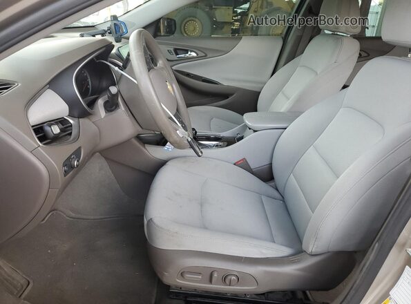 1G1ZD5ST9NF137788 2022 CHEVROLET MALIBU Желто-коричневый Вид салона спереди