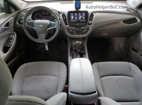 1G1ZD5ST9NF137788 2022 CHEVROLET MALIBU Желто-коричневый Вид панели приборов