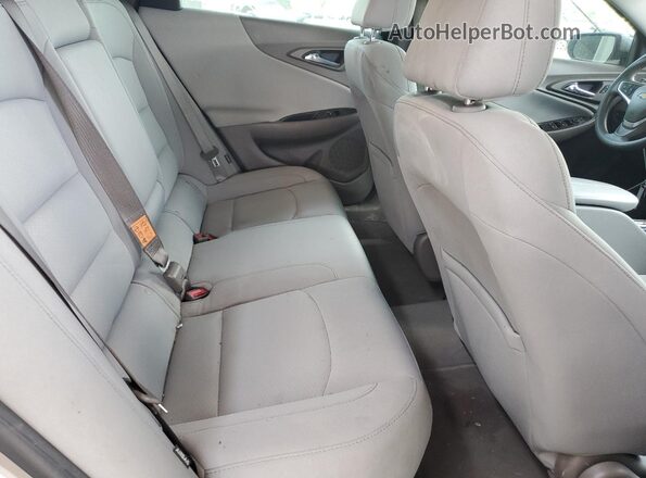1G1ZD5ST9NF137788 2022 CHEVROLET MALIBU Желто-коричневый Вид задних сидений