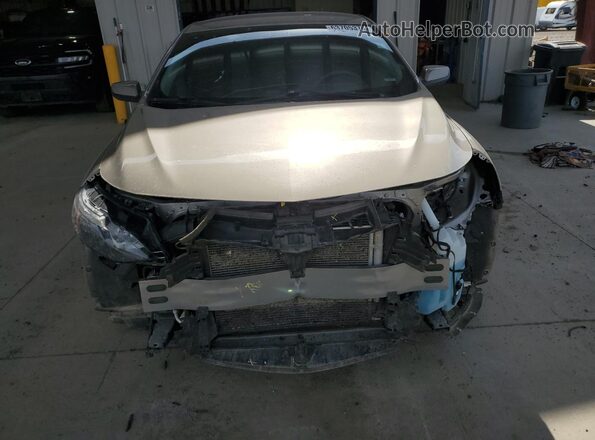1G1ZD5ST9NF137788 2022 CHEVROLET MALIBU Желто-коричневый Вид спереди