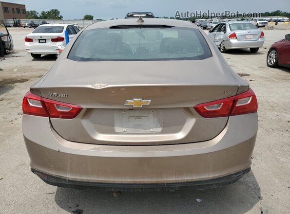 1G1ZD5STXJF256332 2018 CHEVROLET MALIBU Gold 
