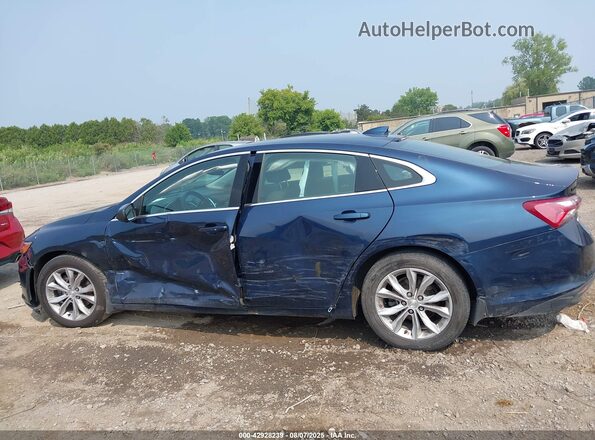1G1ZD5STXMF015696 2021 CHEVROLET MALIBU Blue Widok wnętrza 360 stopni