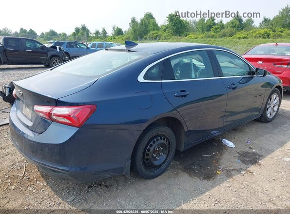 1G1ZD5STXMF015696 2021 CHEVROLET MALIBU Blue Tył prawy