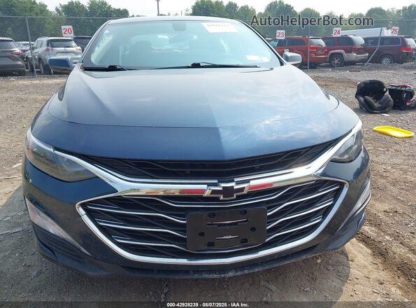 1G1ZD5STXMF015696 2021 CHEVROLET MALIBU Blue Widok zestawu wskaźników