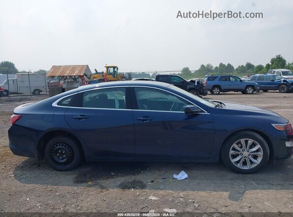 1G1ZD5STXMF015696 2021 CHEVROLET MALIBU Blue Widok wnętrza z tyłu