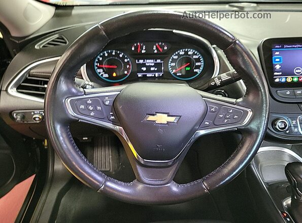 1G1ZD5STXMF082492 2021 CHEVROLET MALIBU  