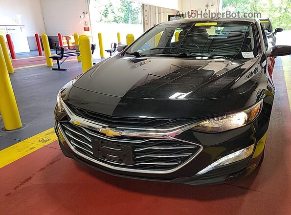 1G1ZD5STXMF082492 2021 CHEVROLET MALIBU  Հետևի տեսք