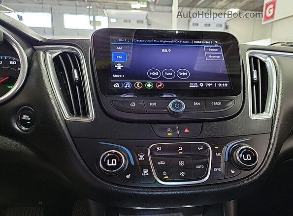 1G1ZD5STXMF082492 2021 CHEVROLET MALIBU  Շարժիչի բաժամունքի տեսք