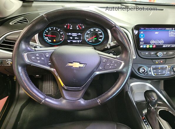 1G1ZD5STXMF082492 2021 CHEVROLET MALIBU  
