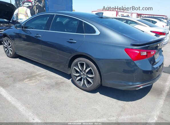 1G1ZG5ST1MF018963 2021 CHEVROLET MALIBU Gray Հետևի ձախ