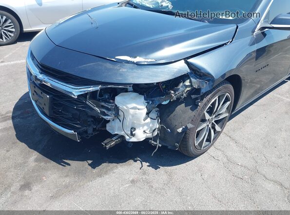 1G1ZG5ST1MF018963 2021 CHEVROLET MALIBU Gray Դիմացի տեսք