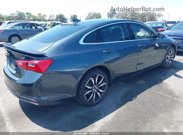 1G1ZG5ST1MF018963 2021 CHEVROLET MALIBU Gray Հետևի աջ