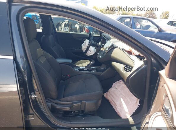 1G1ZG5ST1MF018963 2021 CHEVROLET MALIBU Gray Սալոնի դիմացի տեսք