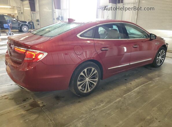 1G4ZP5SS5KU103582 2019 BUICK LACROSSE Red Trasero derecho