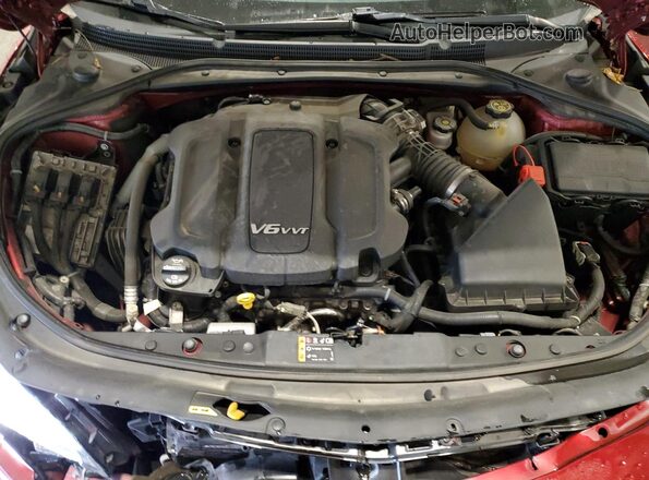 1G4ZP5SS5KU103582 2019 BUICK LACROSSE Red Vista interior trasera