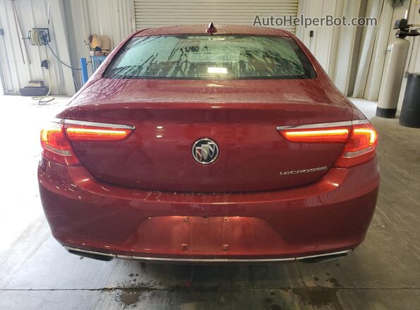 1G4ZP5SS5KU103582 2019 BUICK LACROSSE Red Vista trasera