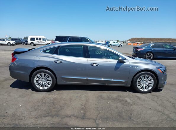 1G4ZP5SZXJU133687 2018 BUICK LACROSSE Gray 