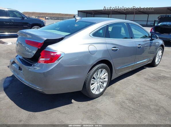 1G4ZP5SZXJU133687 2018 BUICK LACROSSE Gray 
