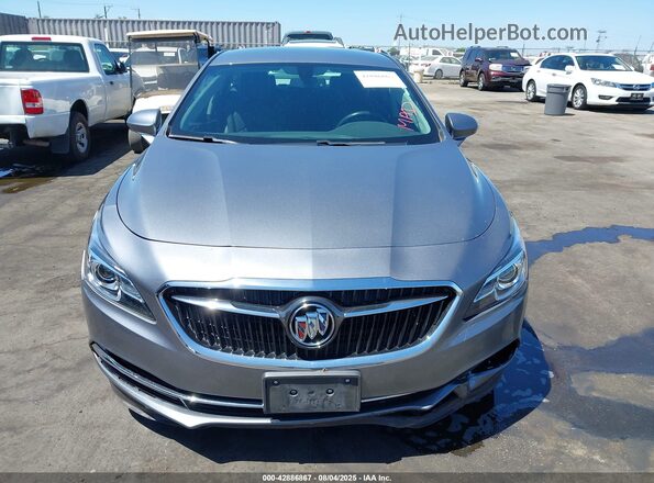 1G4ZP5SZXJU133687 2018 BUICK LACROSSE Gray 