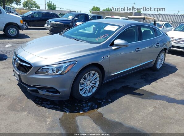 1G4ZP5SZXJU133687 2018 BUICK LACROSSE Gray 