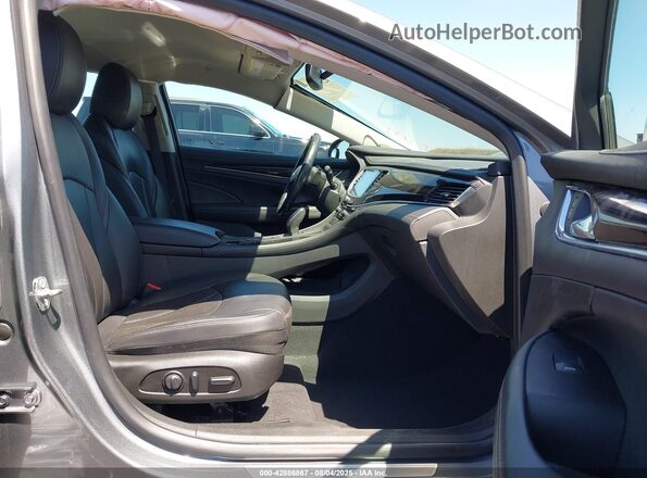 1G4ZP5SZXJU133687 2018 BUICK LACROSSE Gray 