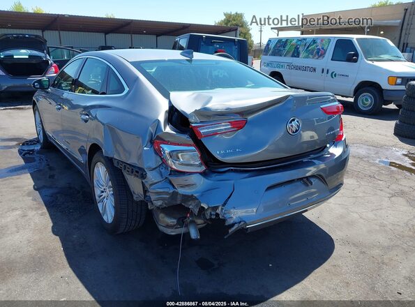 1G4ZP5SZXJU133687 2018 BUICK LACROSSE Gray 