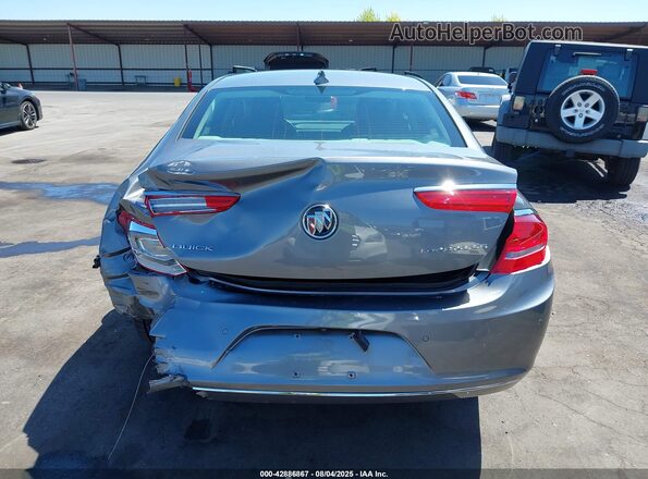 1G4ZP5SZXJU133687 2018 BUICK LACROSSE Gray 