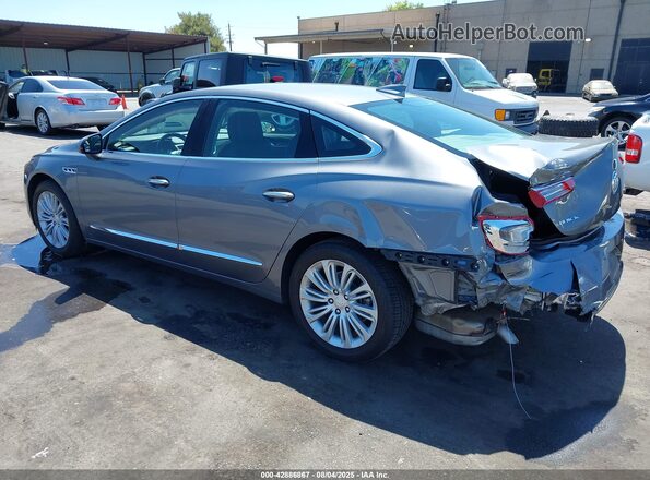 1G4ZP5SZXJU133687 2018 BUICK LACROSSE Gray 