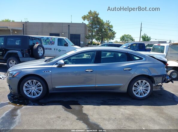 1G4ZP5SZXJU133687 2018 BUICK LACROSSE Gray 