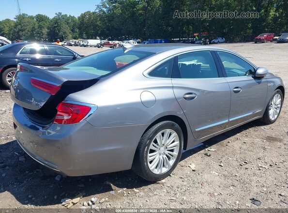 1G4ZR5SZ9JU125333 2018 BUICK LACROSSE Серый 