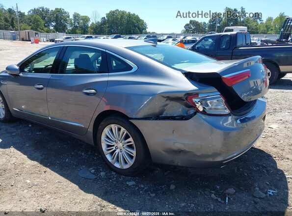 1G4ZR5SZ9JU125333 2018 BUICK LACROSSE Серый 