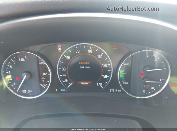 1G4ZR5SZ9JU125333 2018 BUICK LACROSSE Серый 