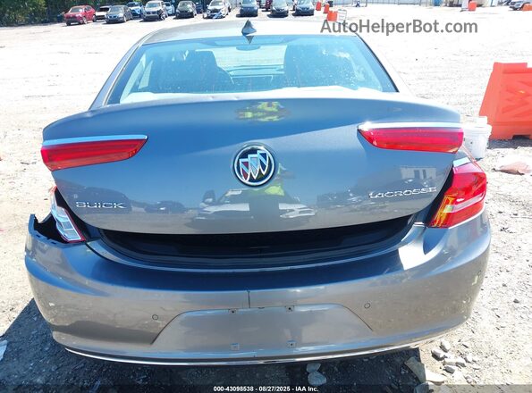 1G4ZR5SZ9JU125333 2018 BUICK LACROSSE Серый 
