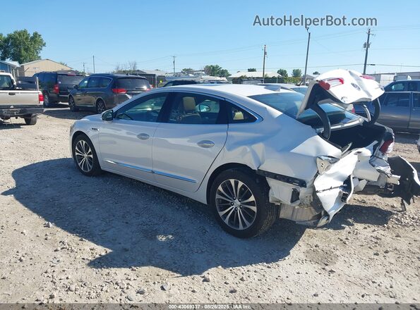 1G4ZS5SS2JU136598 2018 BUICK LACROSSE White 