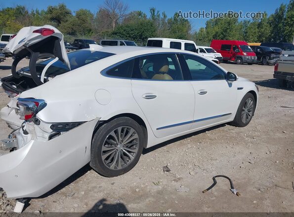 1G4ZS5SS2JU136598 2018 BUICK LACROSSE White 