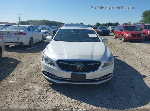 1G4ZS5SS2JU136598 2018 BUICK LACROSSE White 