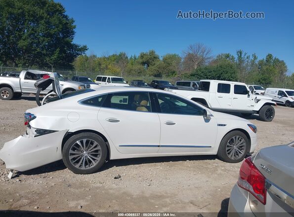 1G4ZS5SS2JU136598 2018 BUICK LACROSSE White 