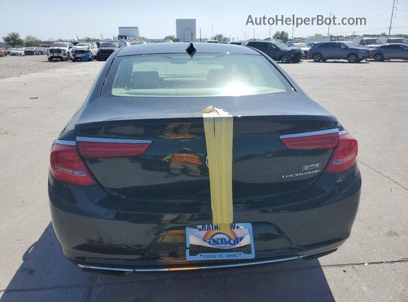 1G4ZS5SS8KU104885 2019 BUICK LACROSSE Black Widok z tyłu